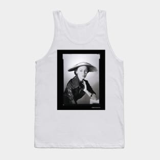 vintage model Tank Top